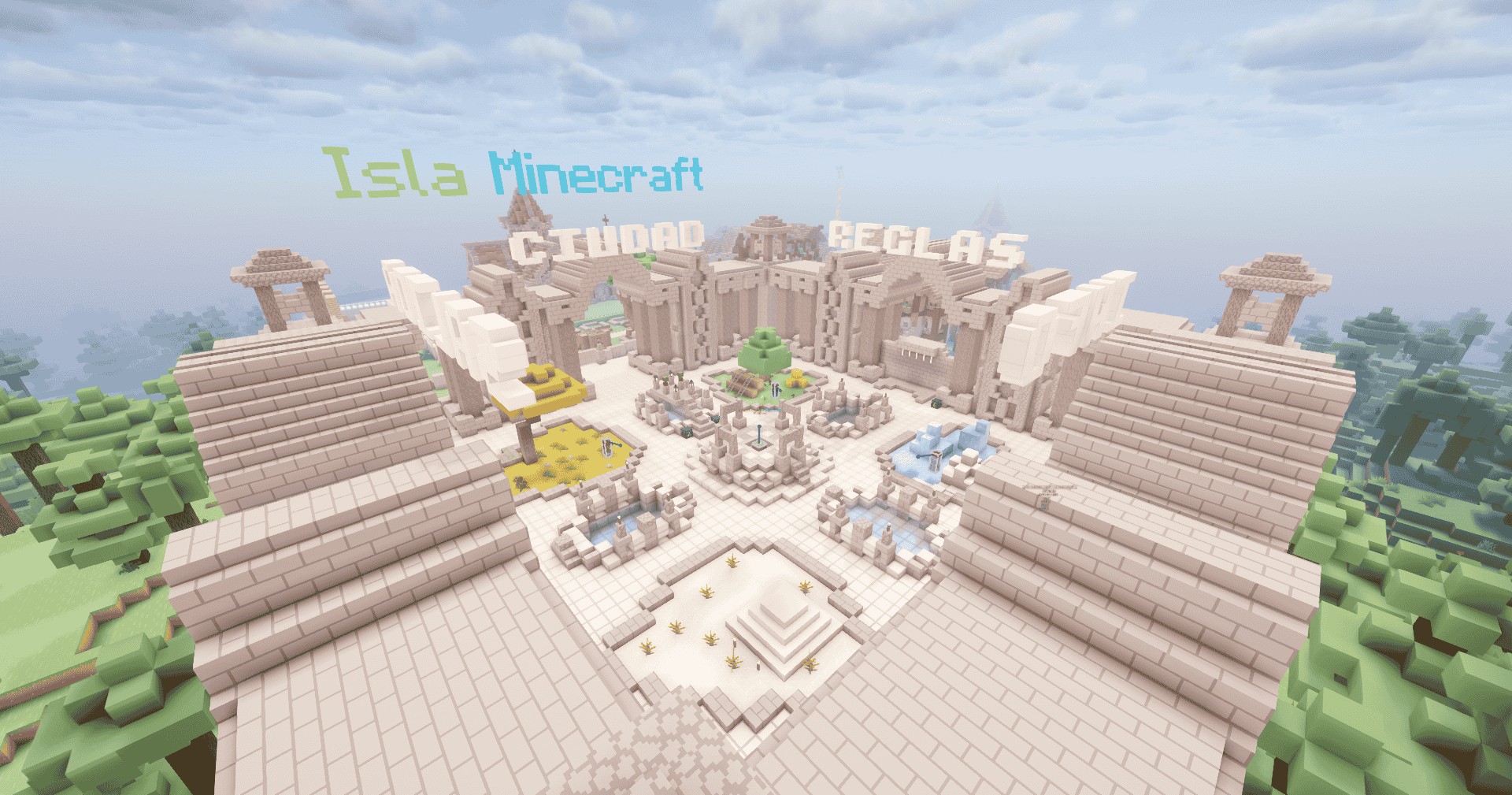 Spawn principal de Isla Minecraft