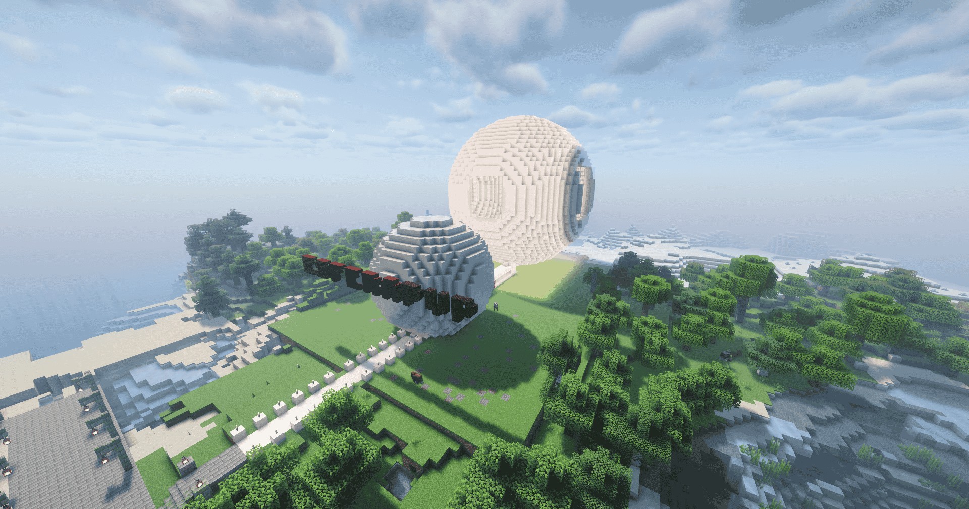 Arena PvP del servidor